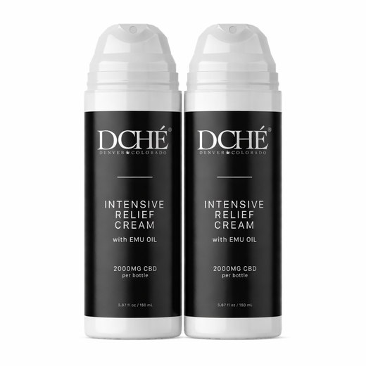DCHÉ Intensive Relief Cream — 2-Pack