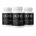DCHÉ Delta-9 Gummies 3-Month Supply — vegan full spectrum hemp-derived THC gummies three-bottle bundle