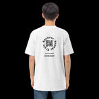 DCHÉ Men's Premium Heavyweight Tee on model — authentic street style worn look