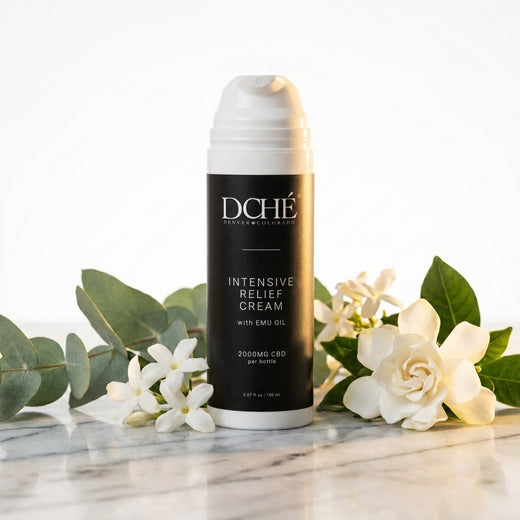 DCHÉ Intensive Relief Cream — 2,000mg CBD with Emu Oil
